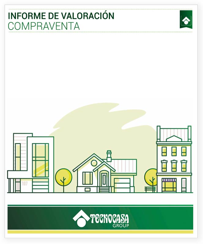 Informe valoracion vivienda Tecnoasa